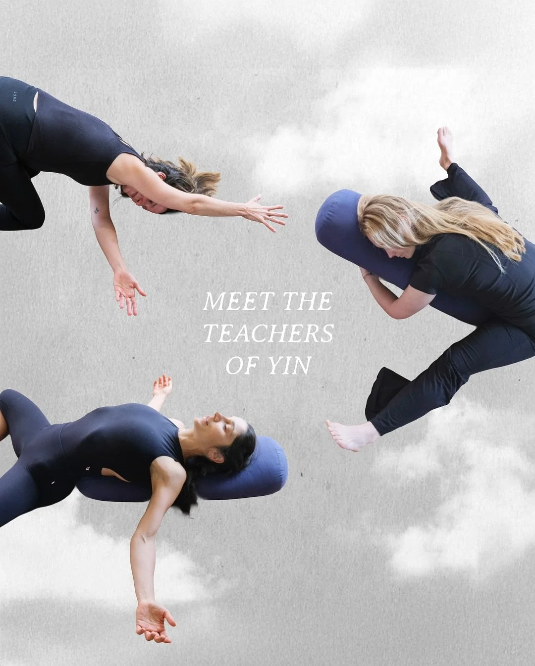 These are the leading teachers of our upcoming Yin Teacher Training &mdash; Nov 8&ndash;14 🧘&zwj;♀️

Listen to them. Get to know them.
We know you&rsquo;ll love them as much as we do.

So full of knowledge, wisdom, and truly living the yin kind of l