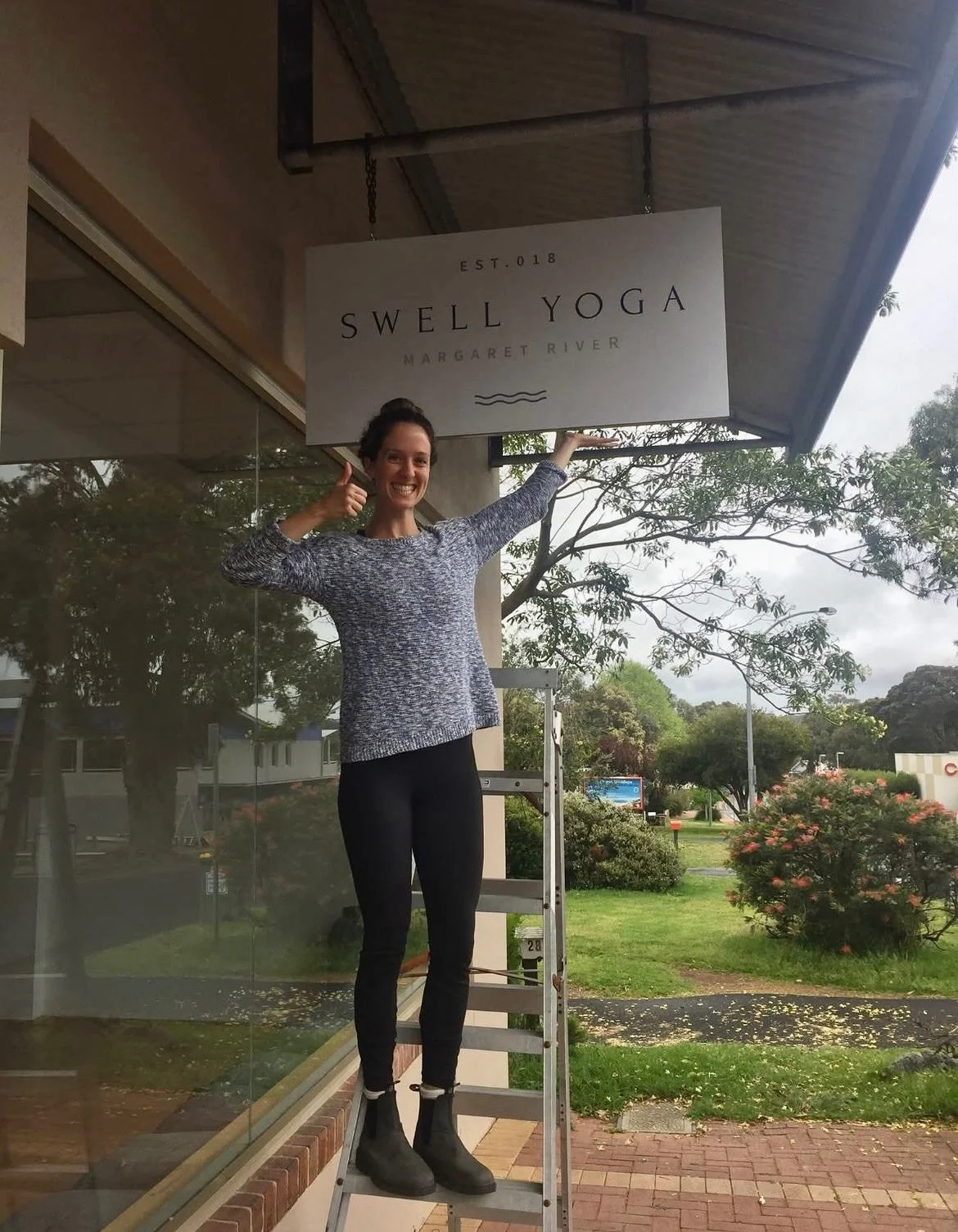 SWELL TURNS 7 ๐
Join us for a birthday morning full of good vibes, coffee, and fresh croissants this Saturday, Nov 1st from 9:15am — come celebrate with us ๐ซฐ๐ผ
These photos are from when it all started, 7 years ago. It’s been an honou