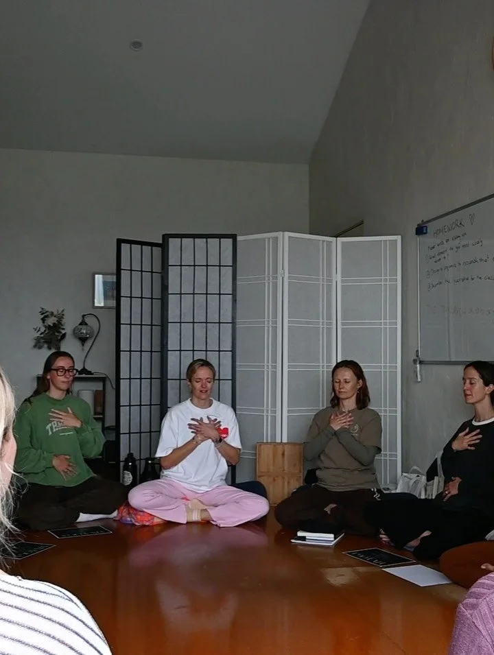 I&rsquo;m finding it hard to put into words what transpired over the last seven days.

We came together from all parts of Australia, to deep dive into yin yoga, a style of yoga that is so subtle yet so powerful. We gathered around the elements whilst