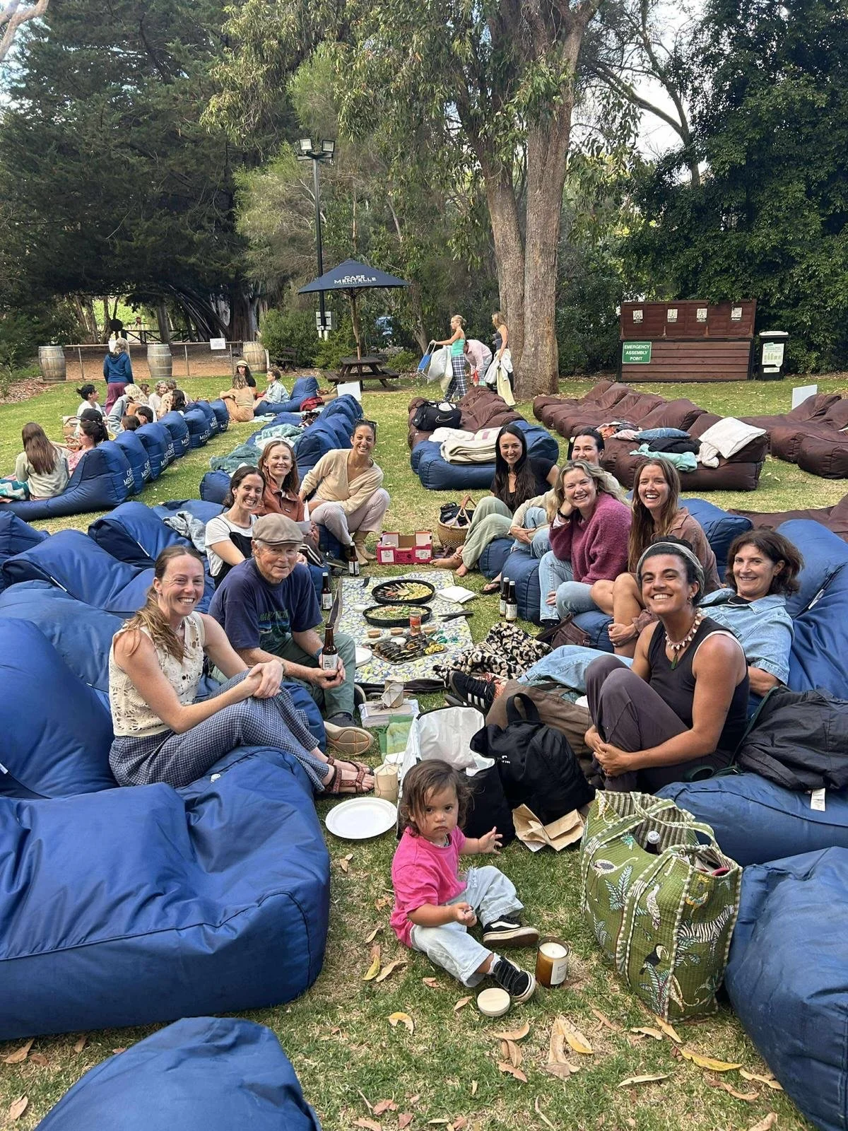 A night filled with laughter, love and happily ever after ❤️

So much love, adoration and respect for our teaching team. Every year we celebrate the year that was with delicious food, mighty fine company and a movie under the stars. 

A very big than