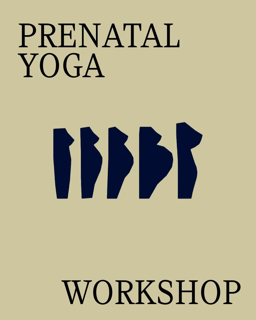 Prenatal Yoga Workshop
SATURDAY 31ST JAN 10AM - 12PM 
Investment $75 

From pregnancy through to birth and into motherhood, the changes that women experience are immeasurable. As time unfolds, the body grows and contracts, the focus shifts and energy