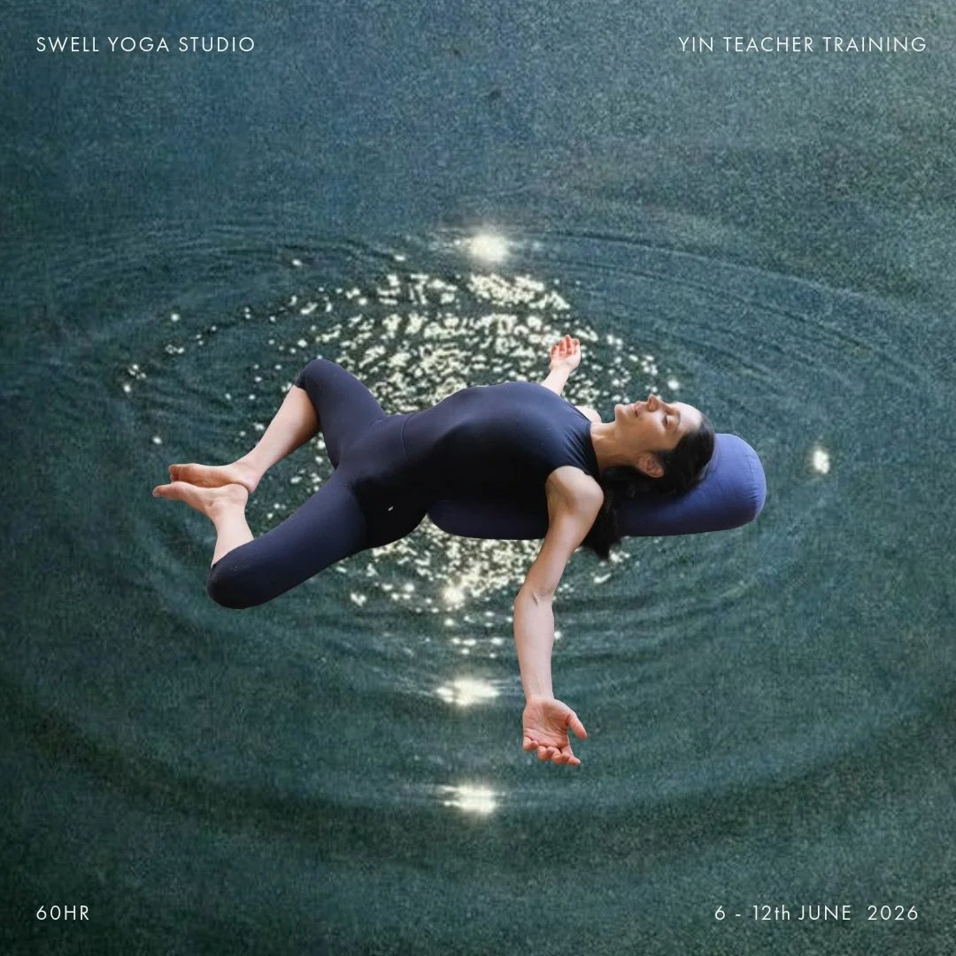 We&rsquo;re deeply happy and honoured to announce our next Yin Yoga Teacher Training is happening this June! 

Our 60-hour Yin YTT will run from 6&ndash;12 June; a full immersive week of deep Yin practice, study, and community.

This will be our FOUR