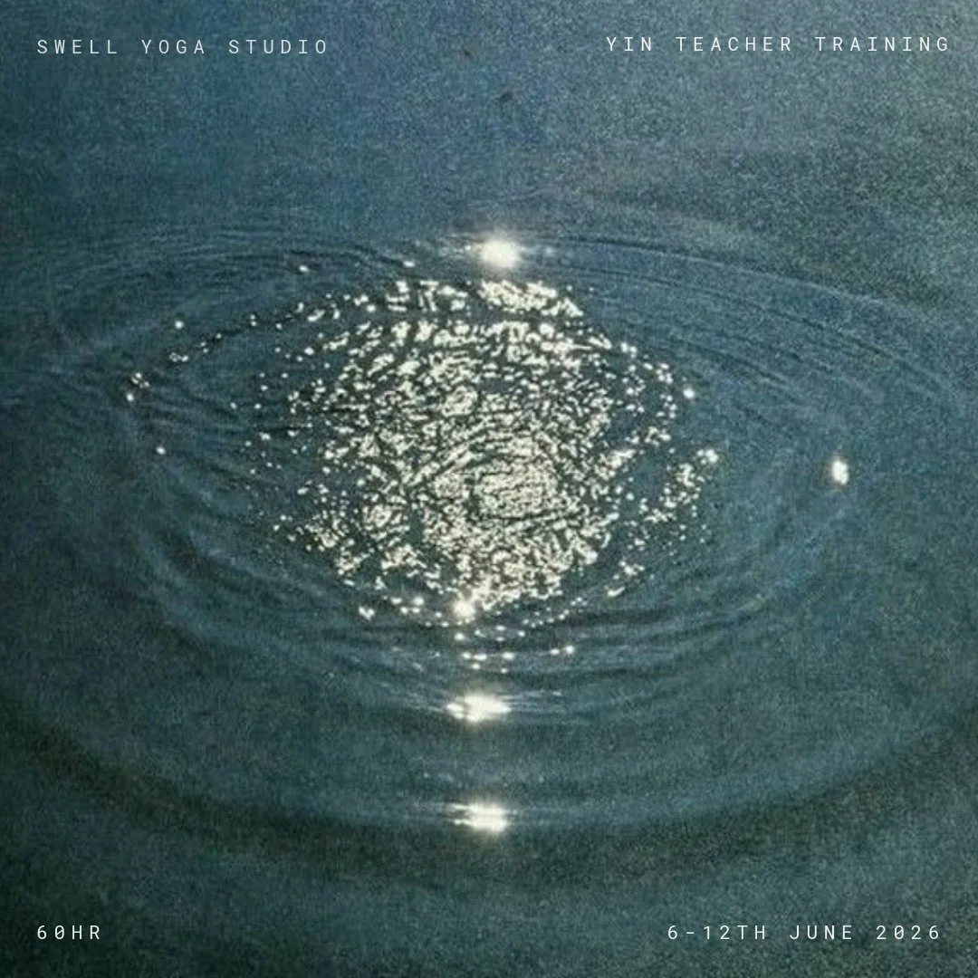 The use of this image isn&rsquo;t about aesthetics. It&rsquo;s about ripples.

Ripples are what come to mind when I think of Yin Yoga&hellip;
The subtle shifts in my nervous system, the quiet unwinding through my body and fascia, the soft changes in 