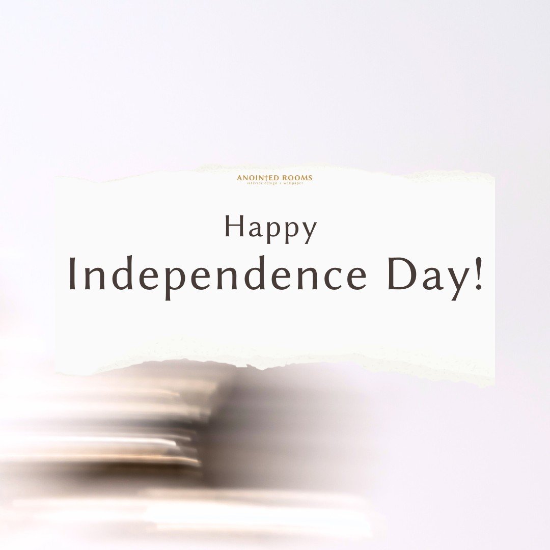Happy Independence Day! 

From the Anointed Rooms team.

Be safe!

#happyindependenceday #anointedrooms #northgeorgia #downtownwoodstock #georgia #interiordesign #wallpaper