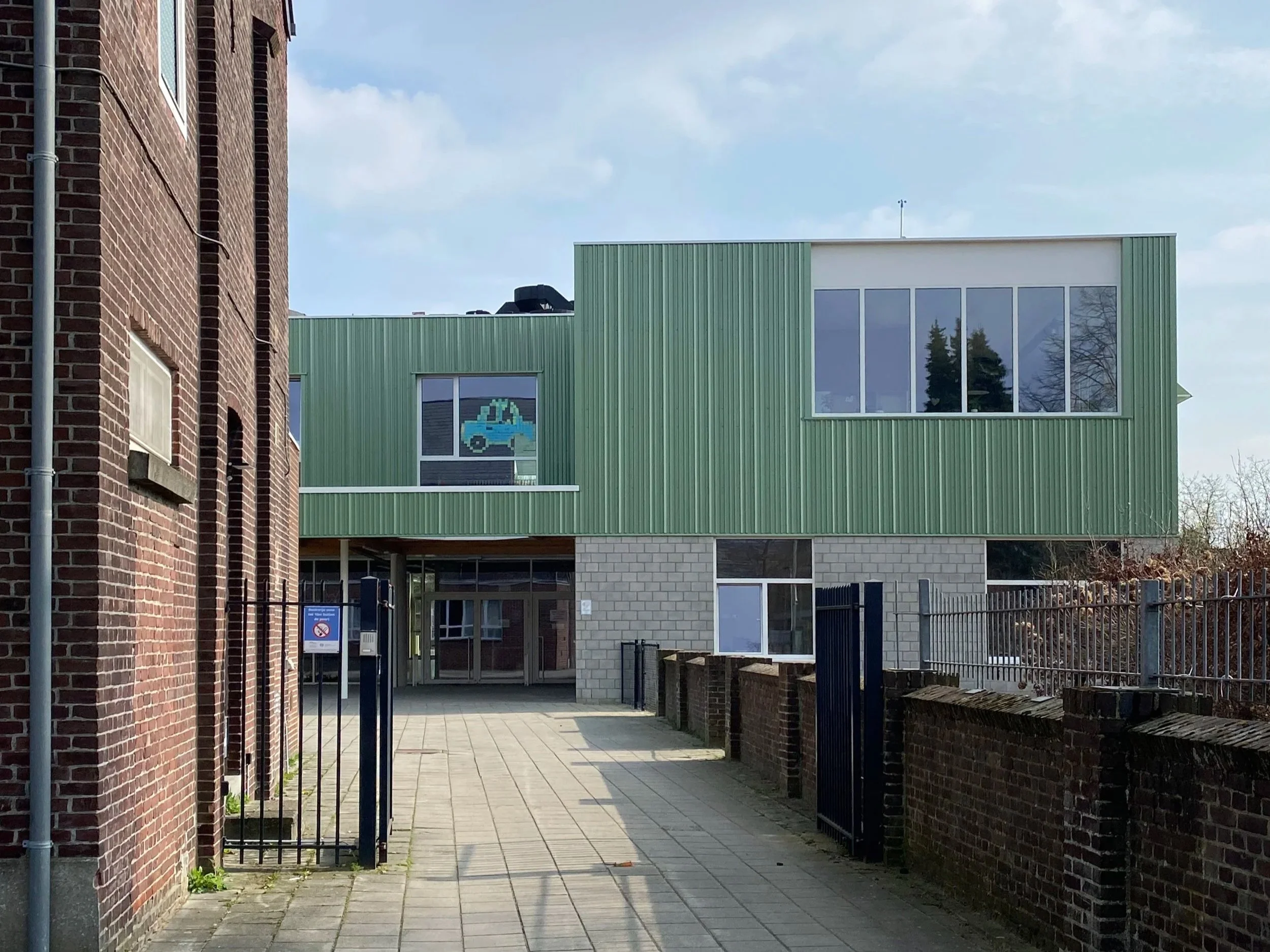 BS de Robbert, eerste fase in gebruik.