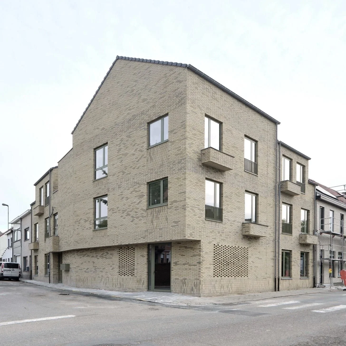 Sociale woningen 't Hoekske