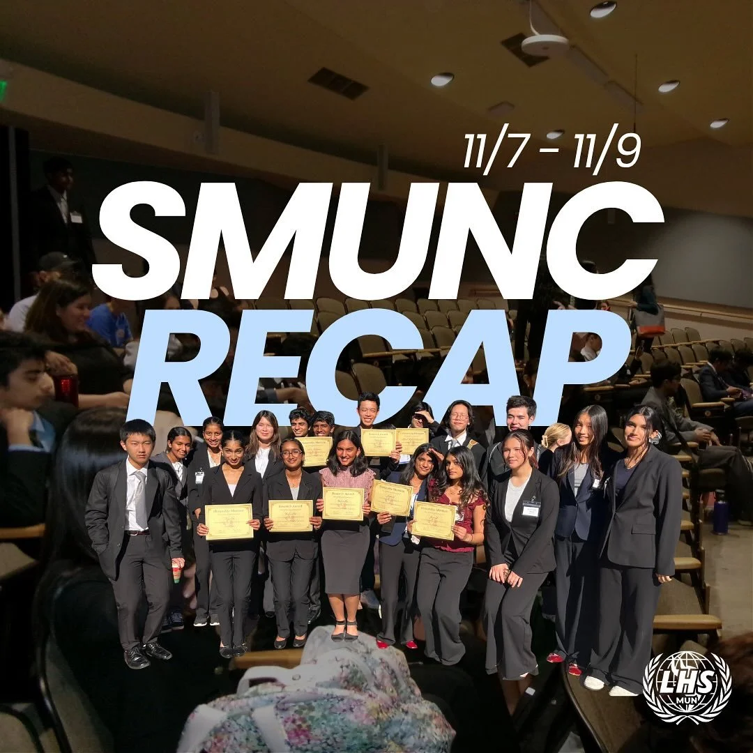 Thank you everyone who attended SMUNC and for your amazing performances! Be on the lookout for Trivalley content next :)