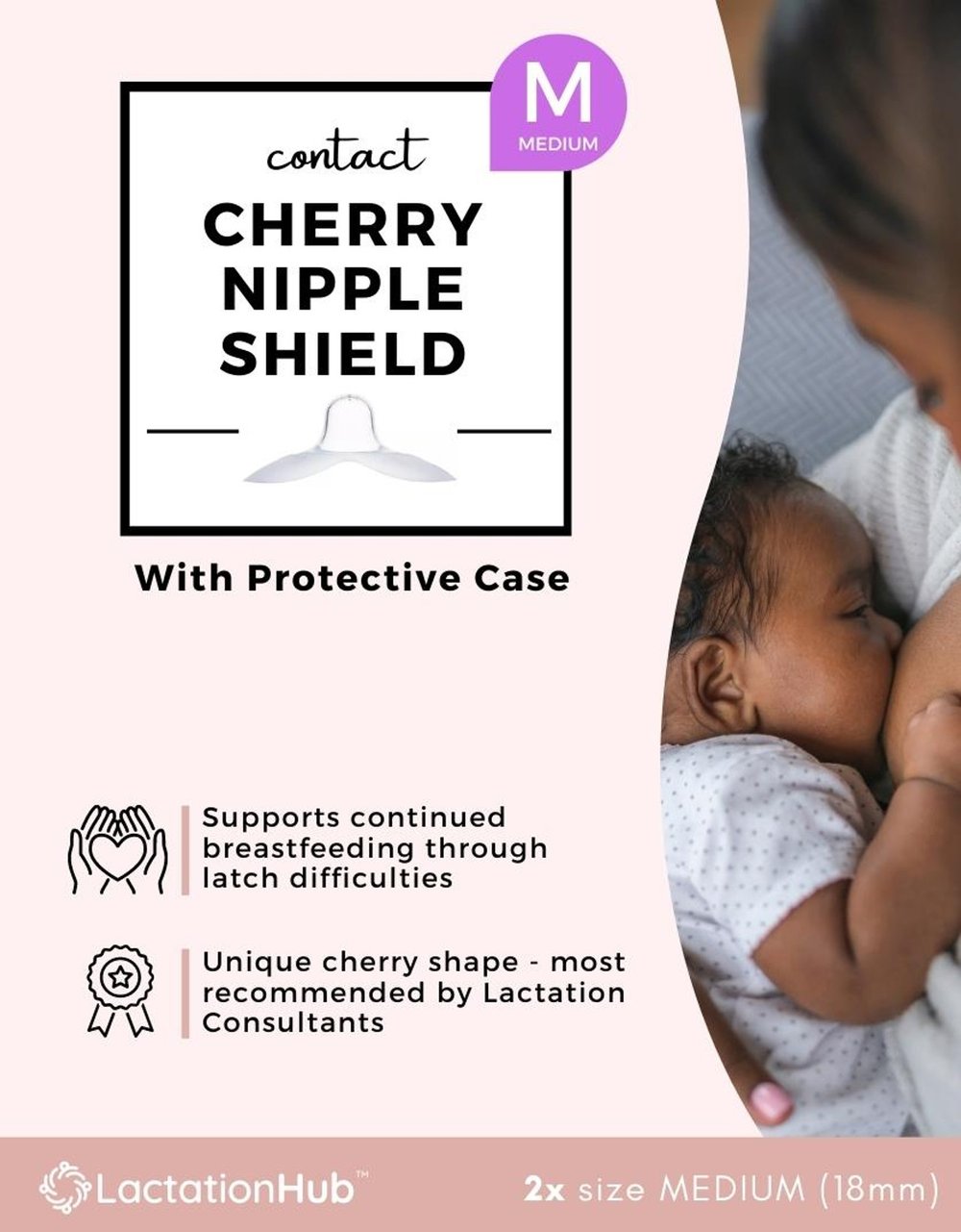 Cherry Nipple Shield — More Than A Latch - Arizona Breastfeeding, Lactation  and Nutrition Support