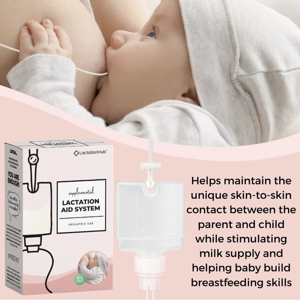 Supplemental LactationAid System — More Than A Latch Arizona