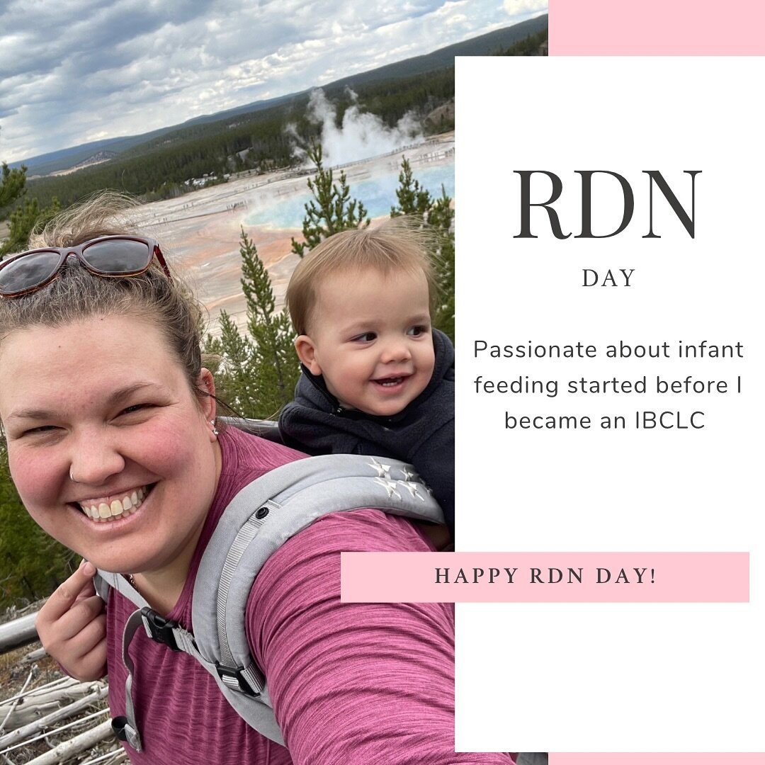 Happy RDN (Registered Dietitian Nutritionist) day to so many lovely friends and mentors! Being a Dietitian first has given me a deep appreciation for food, availability of resources and love for cultural celebrations. 

Being an IBCLC now paired with