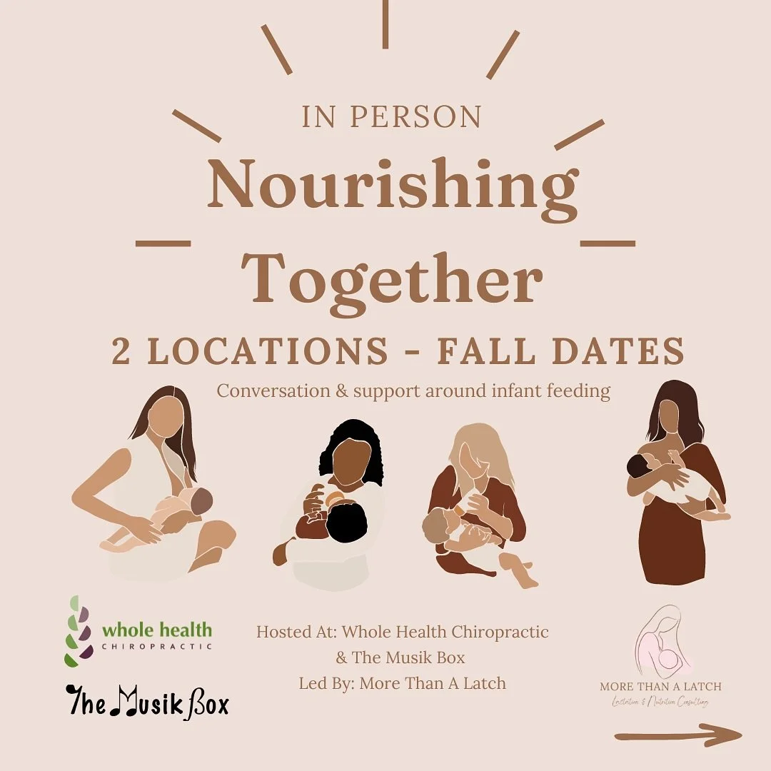 September is here and I&rsquo;m so excited to see you all again! I can&rsquo;t wait to catch up, meet new faces and provide support through your journey! 
These locations have graciously offered to host and are  great places to meet other families an