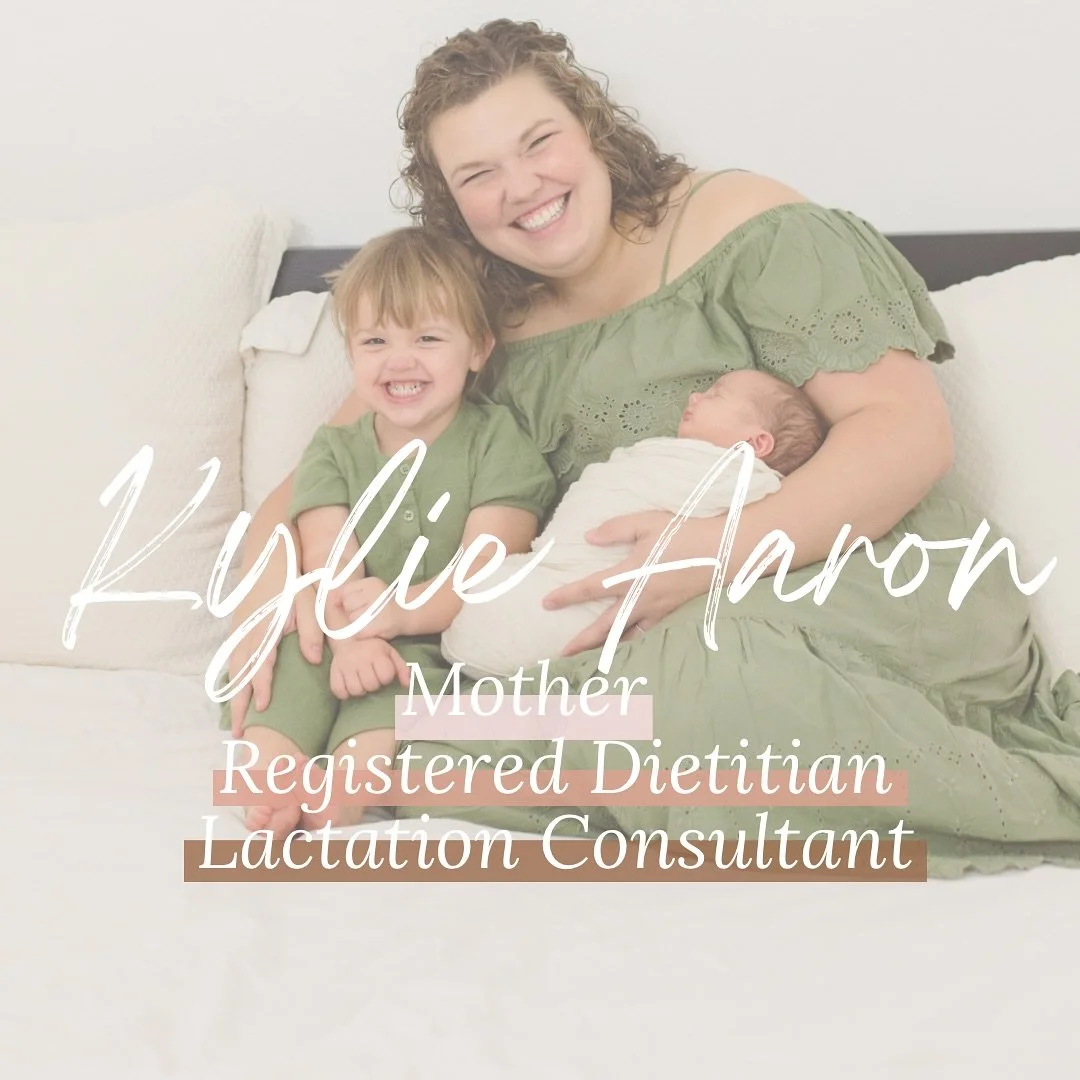 🌟 Welcome to my page! 🌟 I&rsquo;m Kylie Aaron, a Registered Dietitian, mom, wife, and IBCLC Lactation Consultant, here to support you on your breastfeeding journey. With my own experience and challenges in breastfeeding, I bring a compassionate, ju