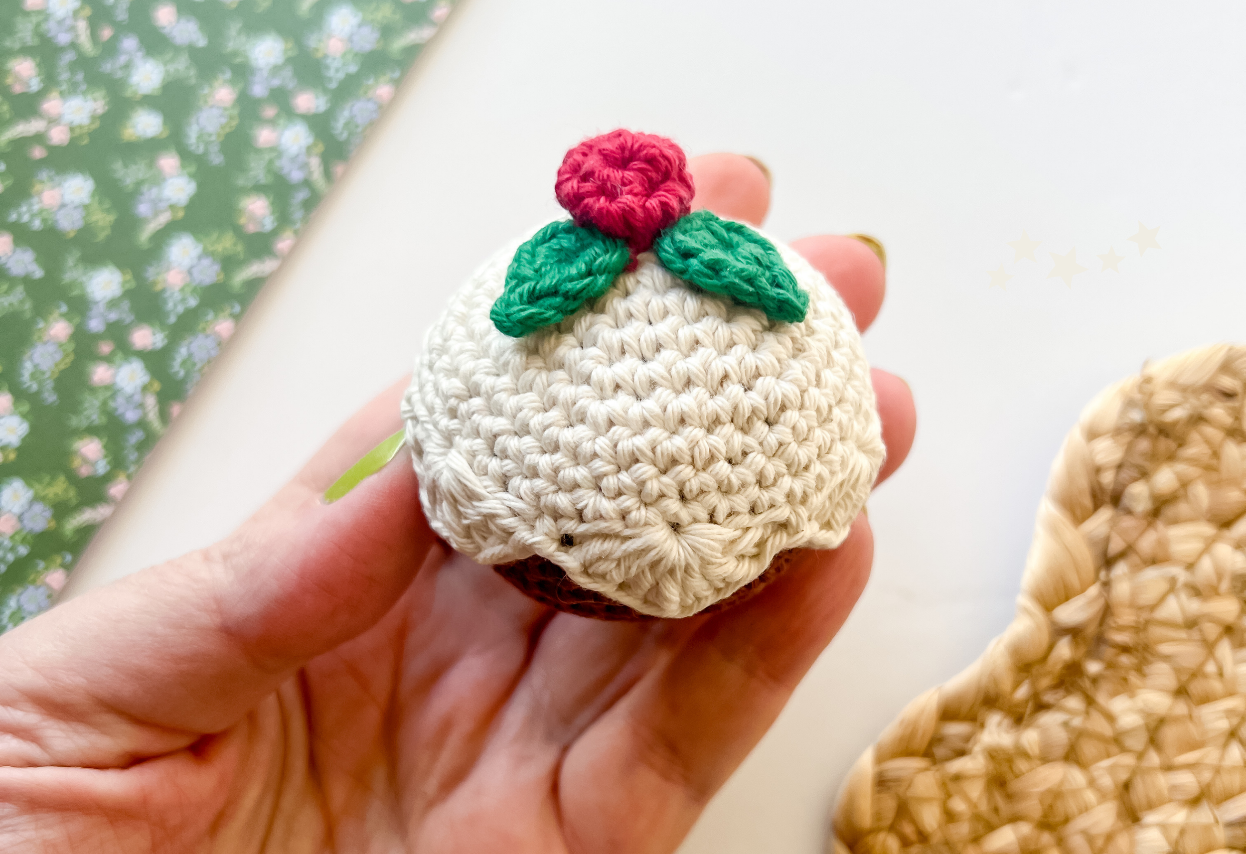 Little Fruit Pudding – Free Crochet Pattern