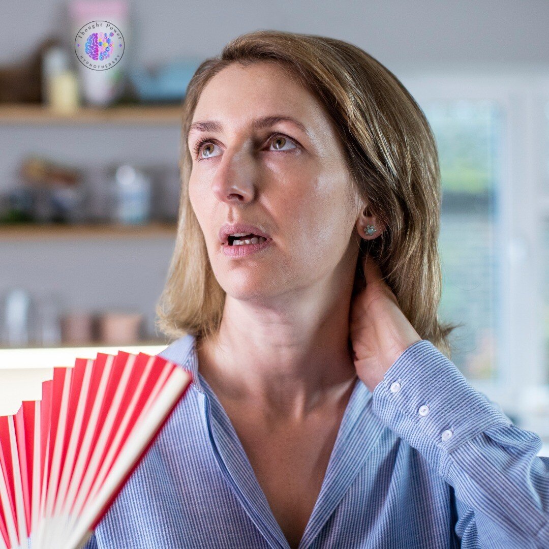If you are going through menopause, you may find yourself researching alternative &amp; complementary ways of dealing with the hot flushes, night sweats, mood swings, and other symptoms that so many women experience at this time 🥵🥱🥺Hypnotherapy &a