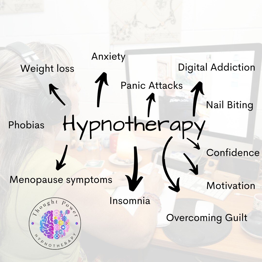 Healing hypnotherapy relieves &amp; overcomes 🙌