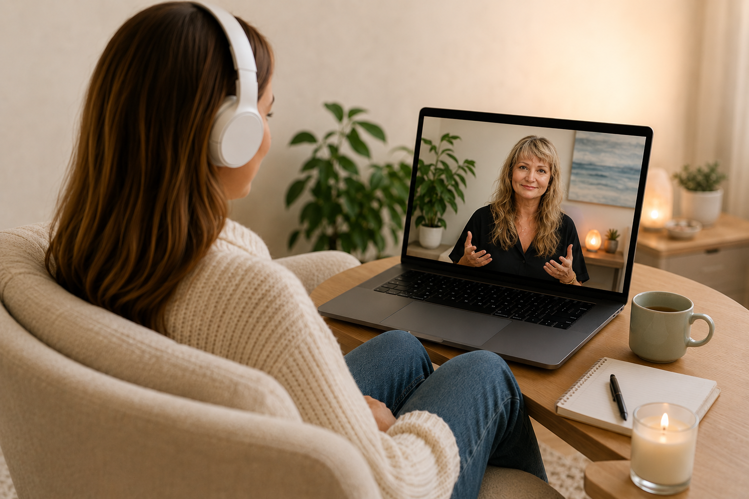 Online hypnotherapy sessions