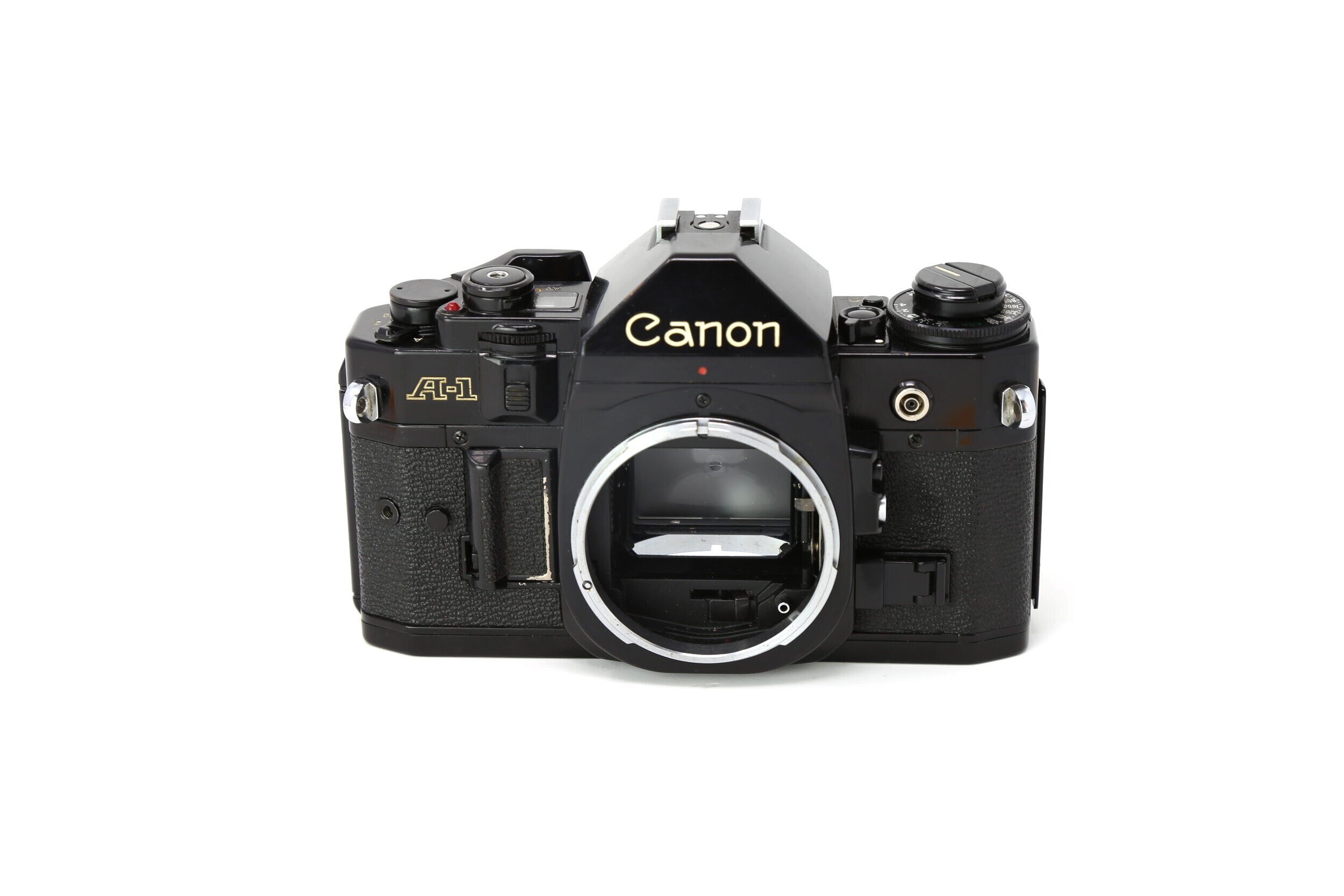 Canon A-1 Black 50mm f/1.8 Lens — Relics
