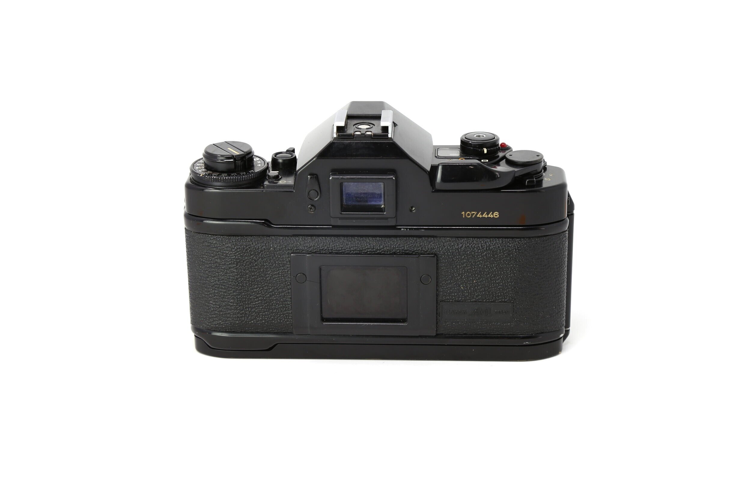 Canon A-1 Black 50mm f/1.8 Lens — Relics
