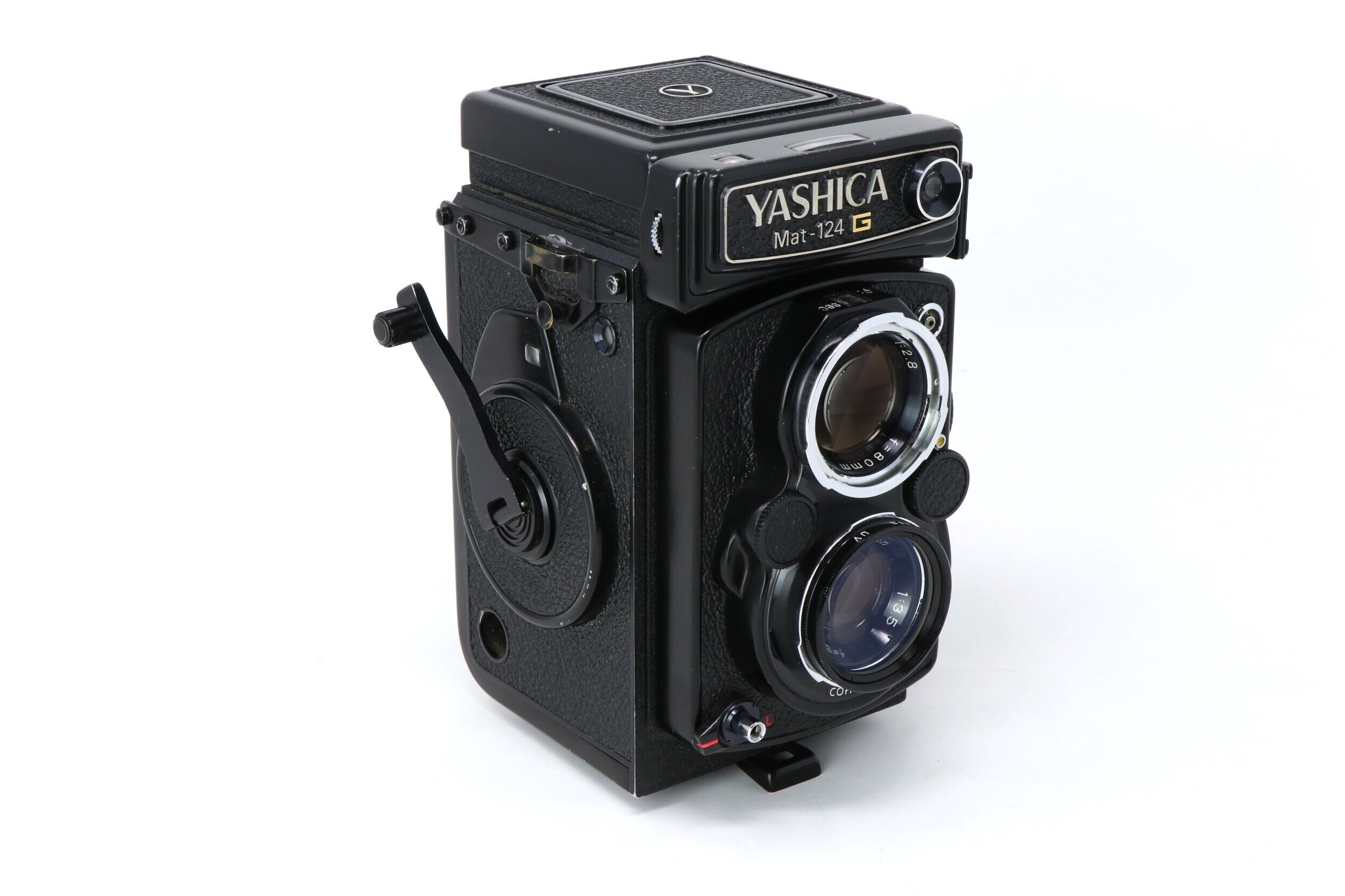 【ギフト】 YASHICA Mat-124G フィルムカメラ