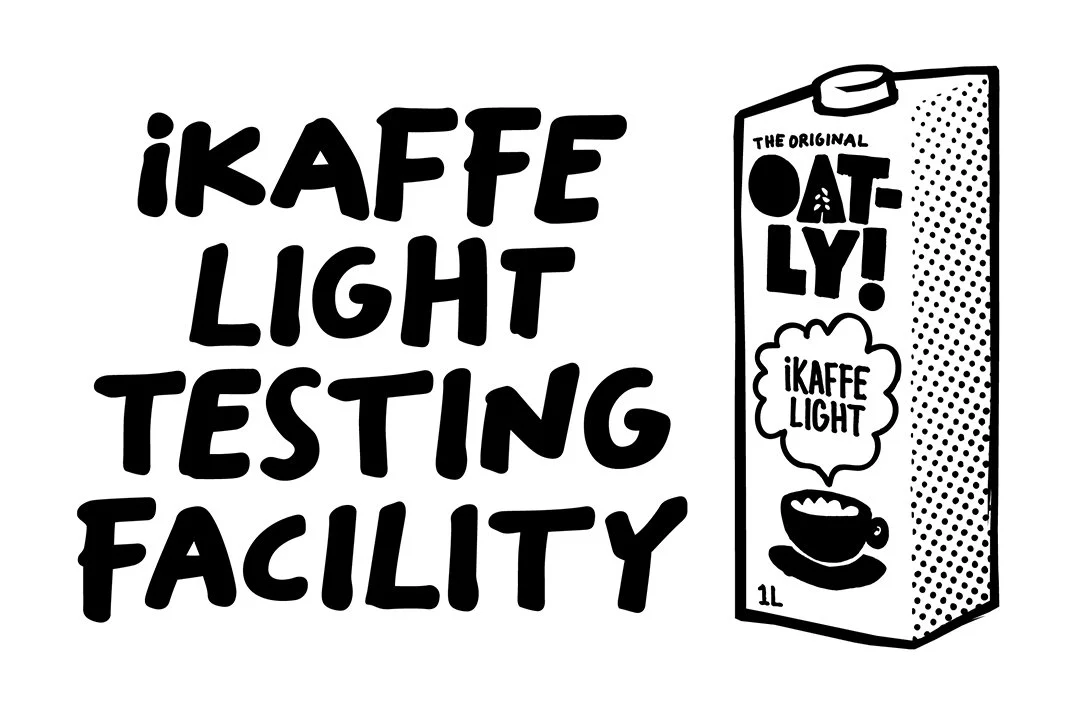 iKaffe Light Testing Facility