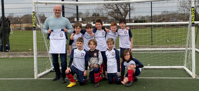 AG Family Support are proud sponsors of Hassocks Falcons at Hassocks Football Club.