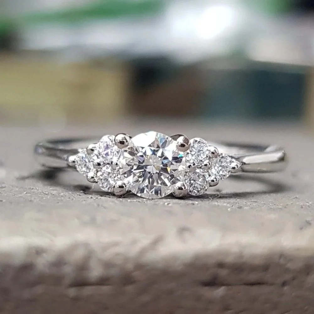 Purity Diamond Seven Stone Ring