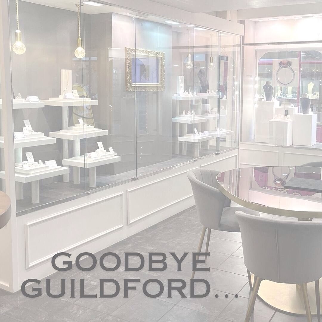 After 24 years in our glorious Guildford store, we will be relocating back to our Smithbrook Kilns workshop in Cranleigh to be with our workshop team. 
Come and celebrate our time in Guildford &amp; say goodbye to Stef on Saturday 27th April with a g