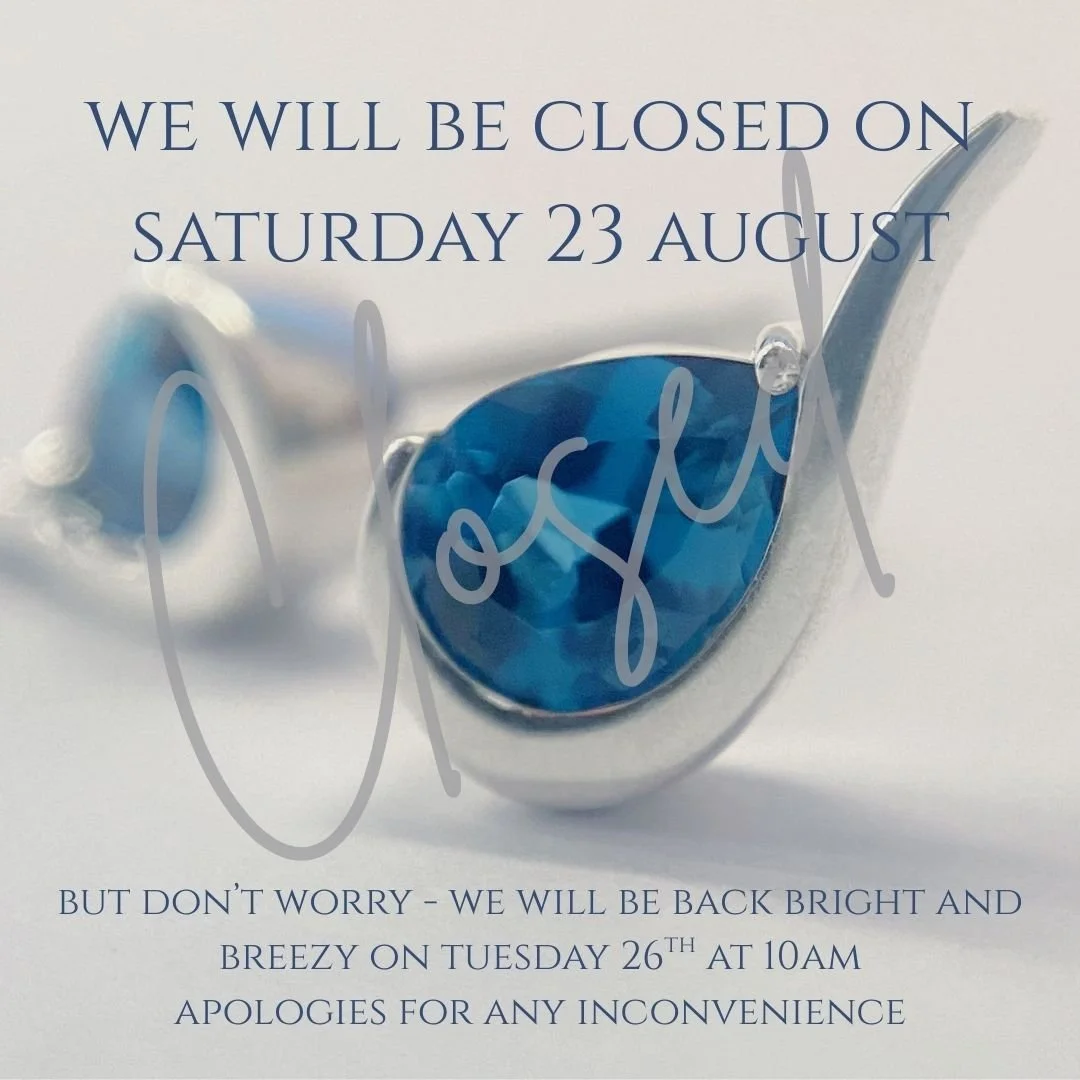 Our workshop and shop at Smithbrook Kilns will be closed on Saturday 23rd August. We will be back to our normal hours from Tuesday 26th August at 10:00am