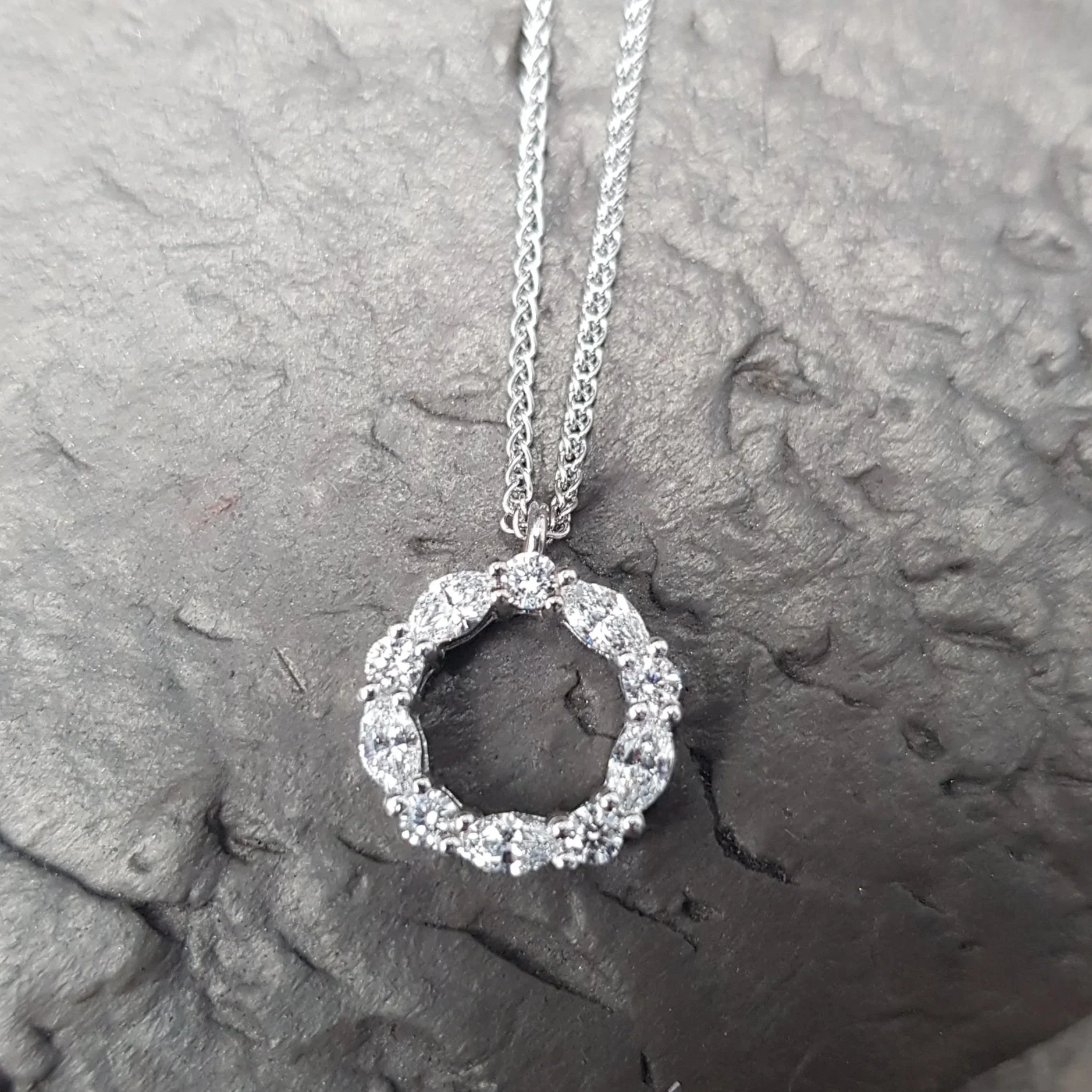 Promise Diamond Pendant