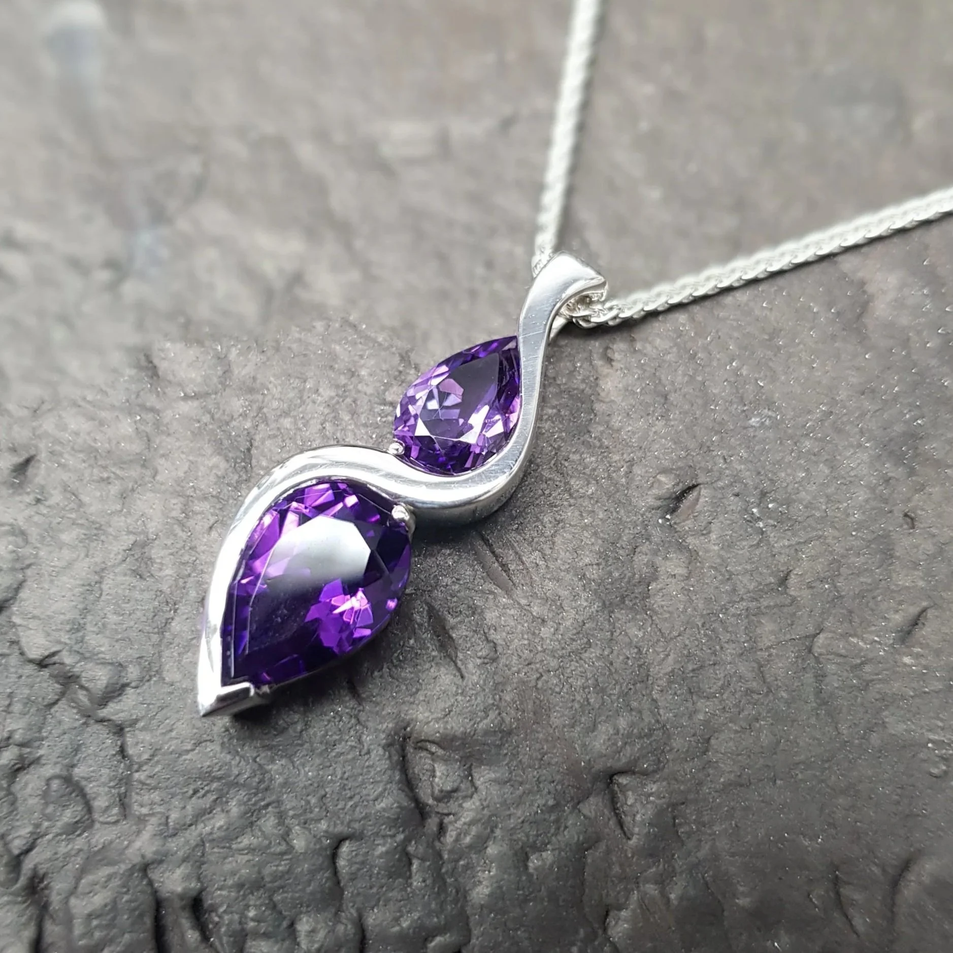 Small Spirit Silver Pendant