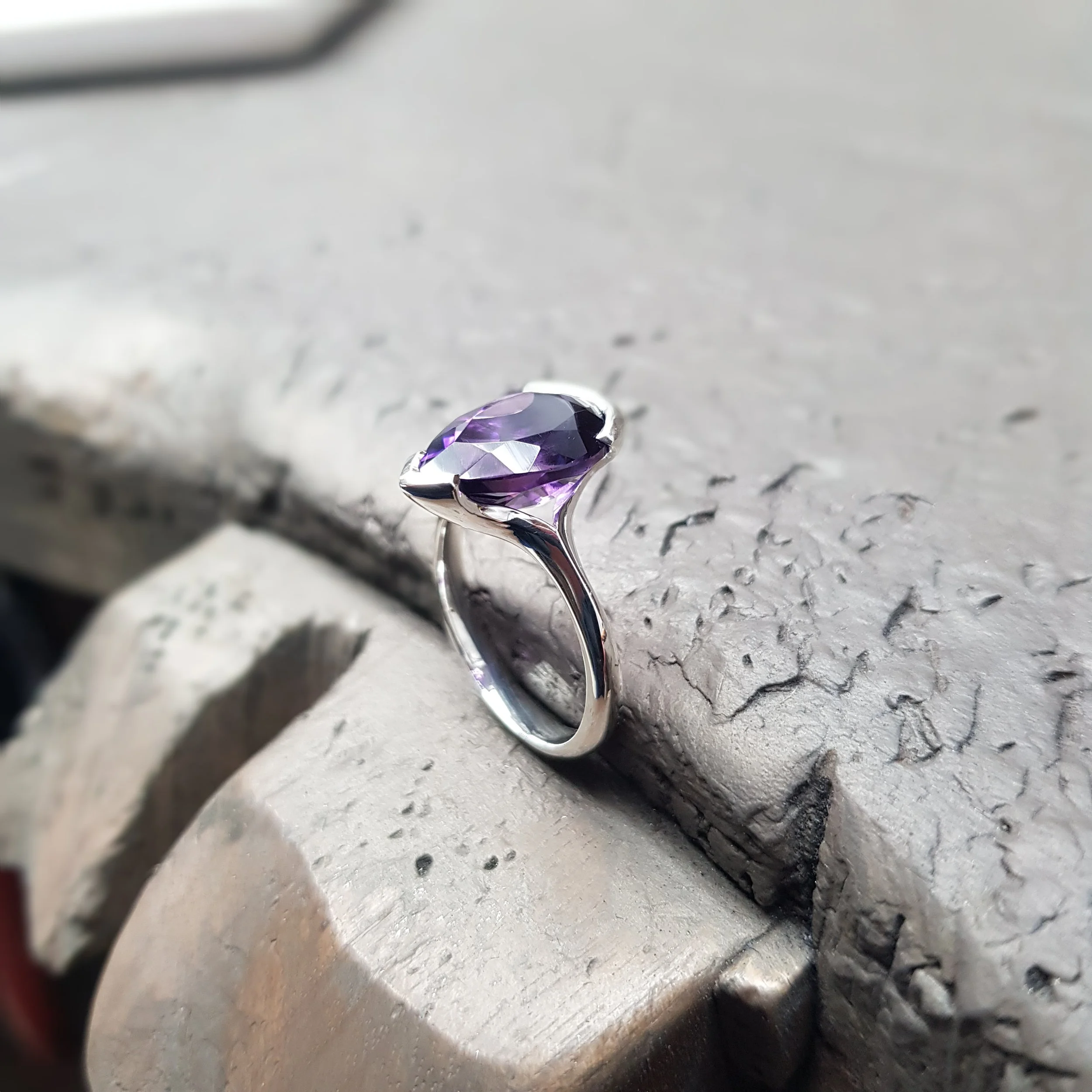 Amethyst Pear Bubble Ring 3.jpg