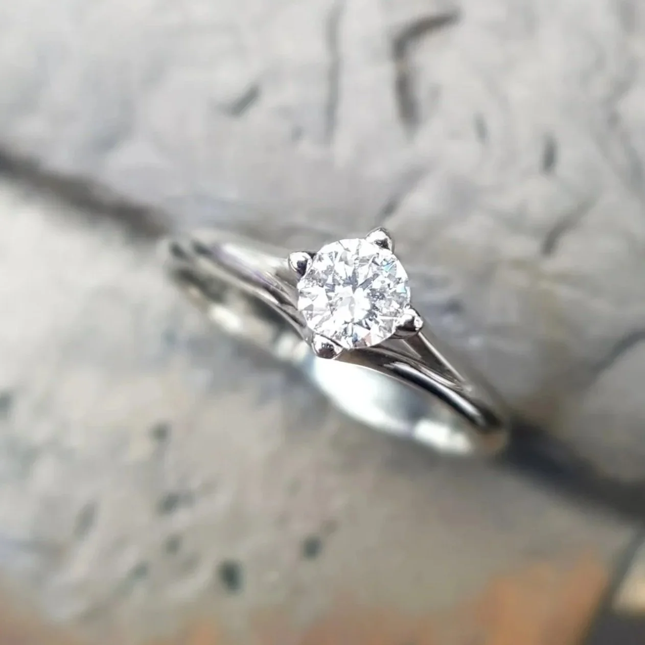Coronet Diamond Ring