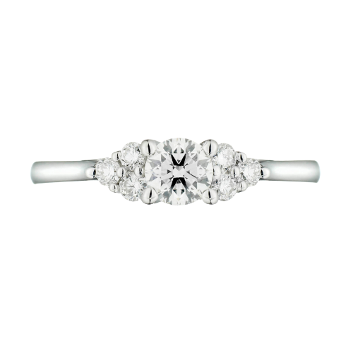 Purity seven stone diamond ring