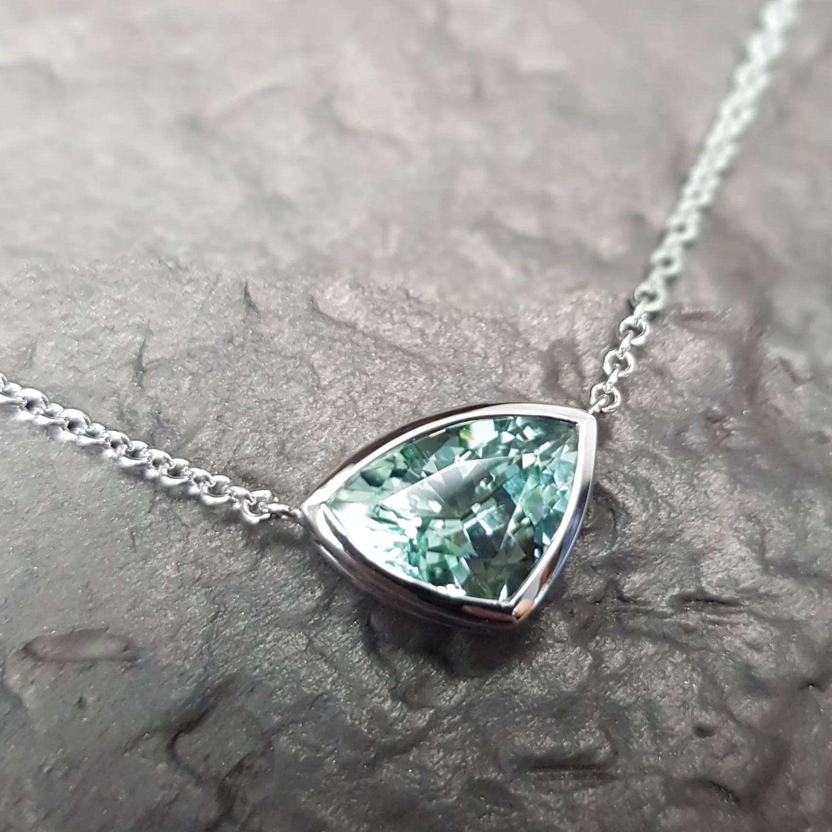Unique Tourmaline Shield Pendant 1.jpg
