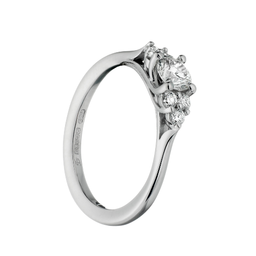 Purity seven stone diamond ring