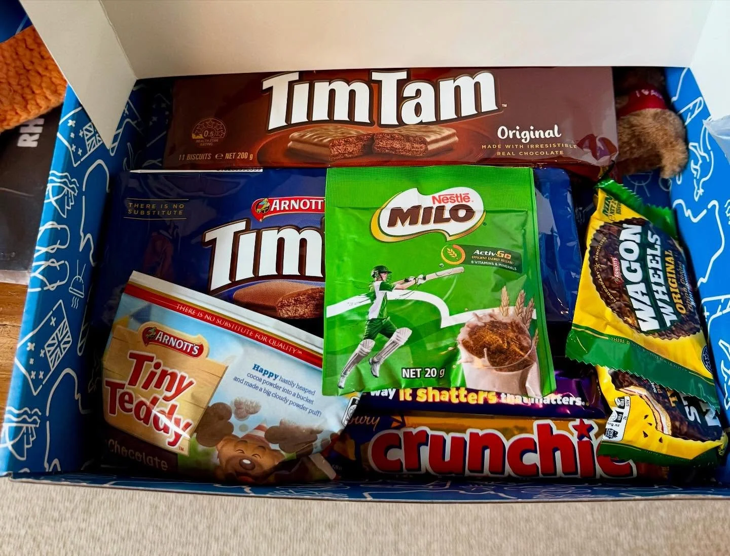 Appreciation post long overdue &hellip;it&rsquo;s those unexpected surprises that get you through a big season ..when you receive a gift sent with love from one of the families who stayed with us this season. These delicious goodies were stashed away