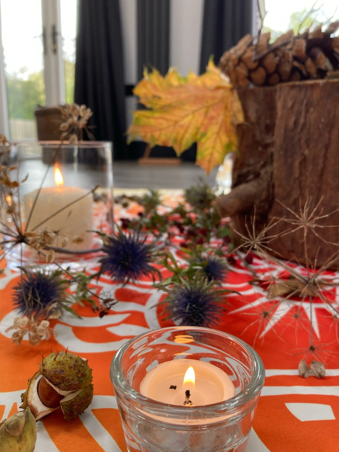 Following the Flow. Yoga to connect with the seasons. Autumn Equinox.