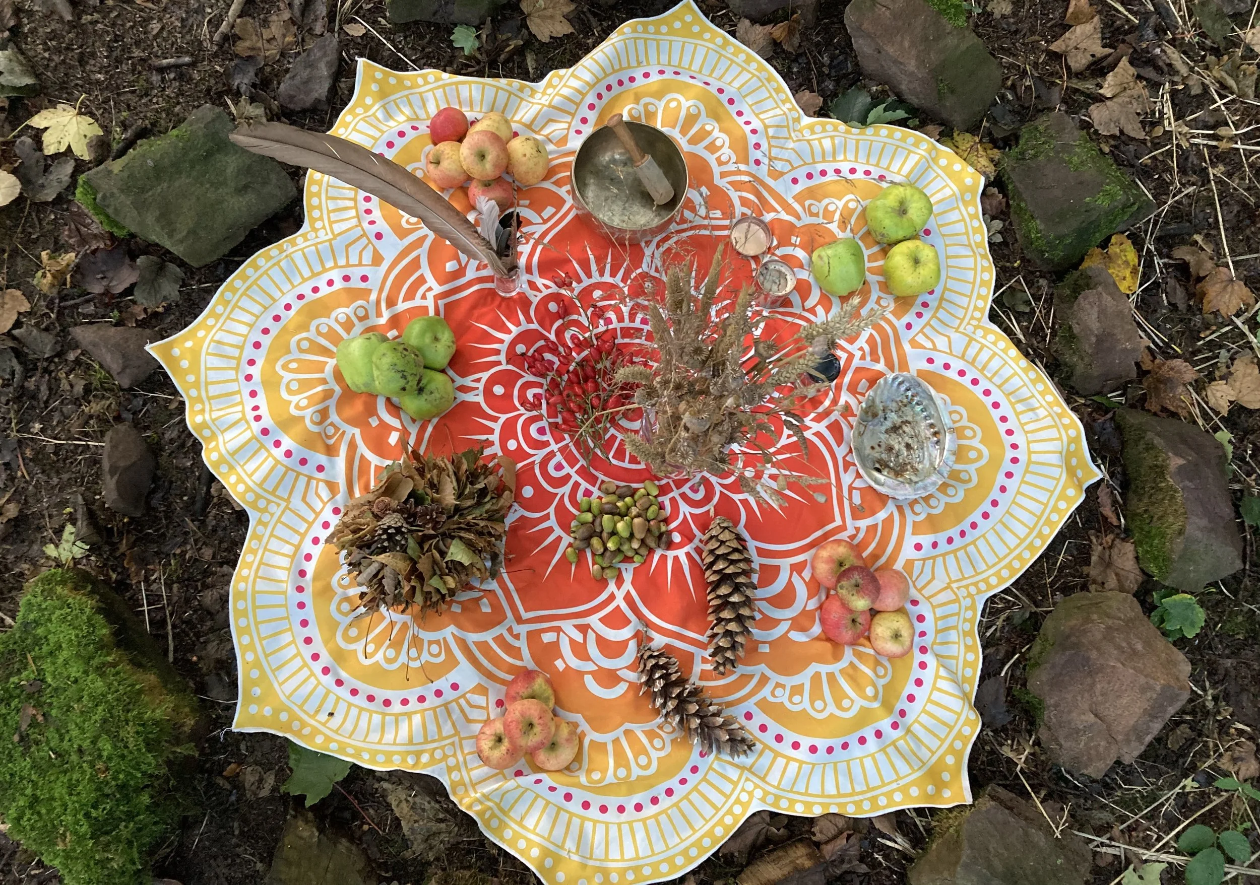 Following the Flow. Yoga to connect with the seasons. Samhain.