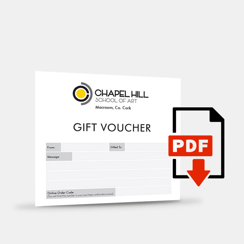 €50 Instant Download Gift Voucher
