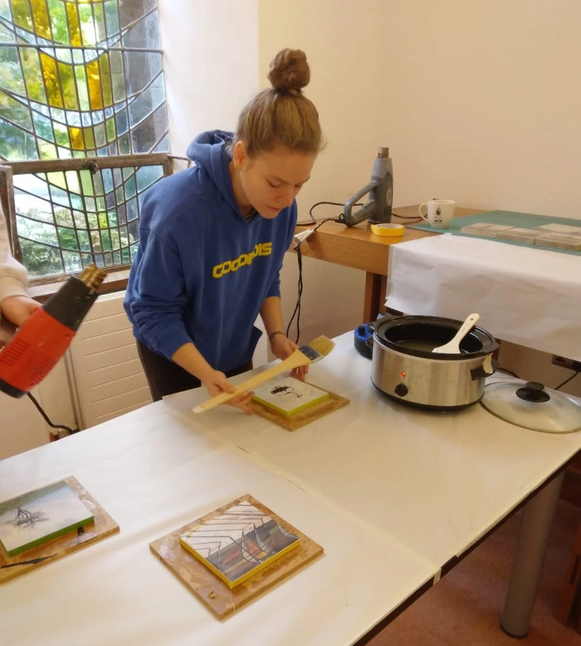 Encaustic Painting Workshop - Saturday May 7th - 11am to 5pm