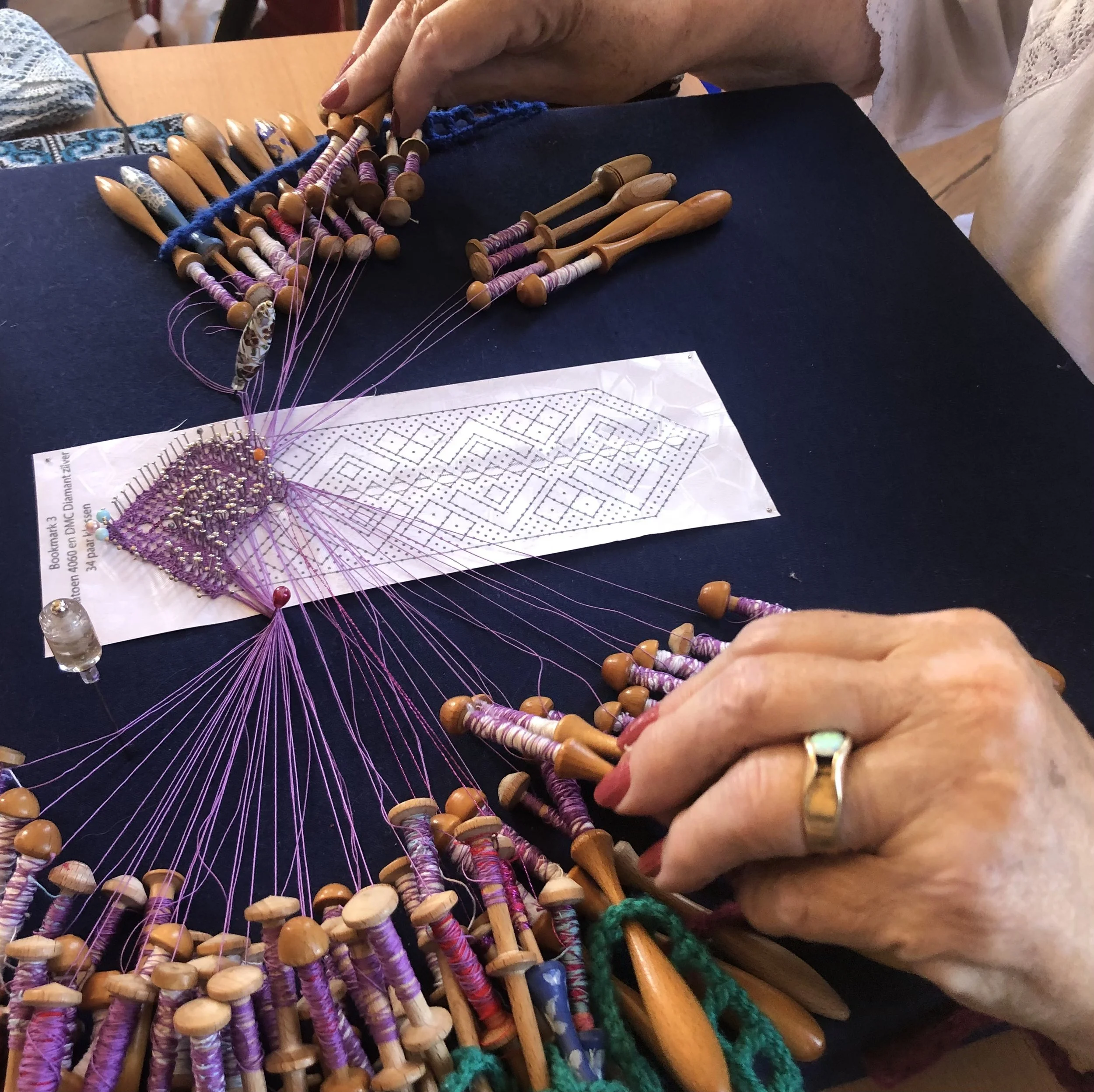 Tradition Lace Makers of Ireland Symposia  - April 27th - 1.30 to 4.30pm - Community Room