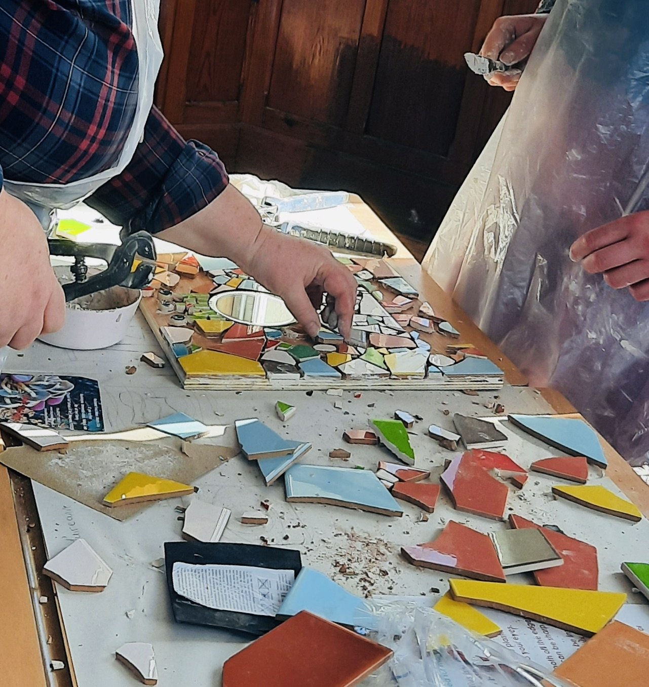 Mosaic Workshop - Saturday June 18th - 10 am to 5pm