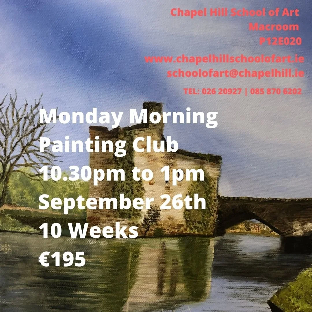 Painting Club - Monday Morning 