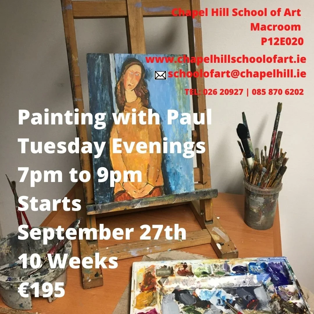 Tuesday Evening Painting Class
