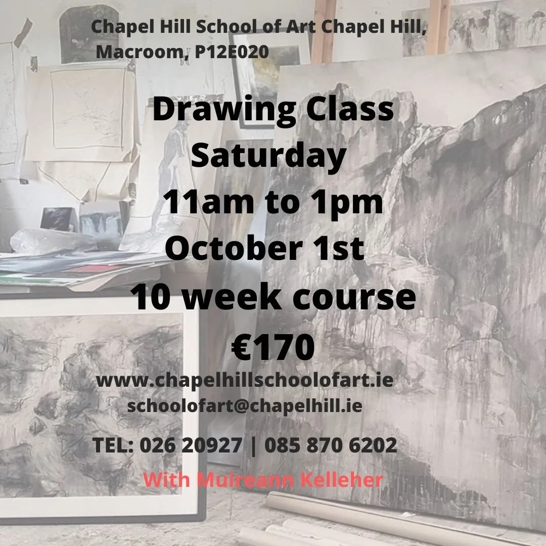 Saturday Morning Drawing Class