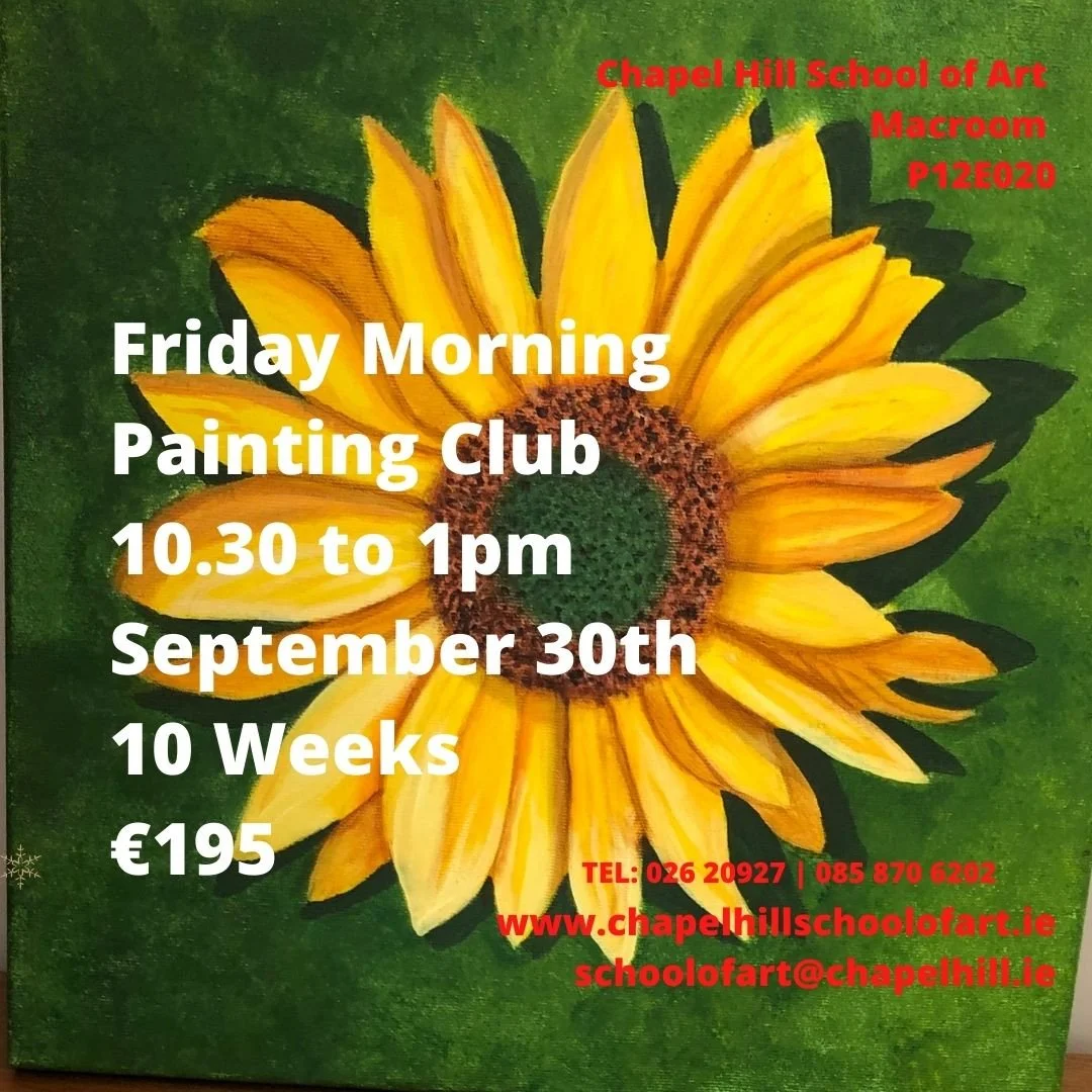 Painting Club - Friday Morning 