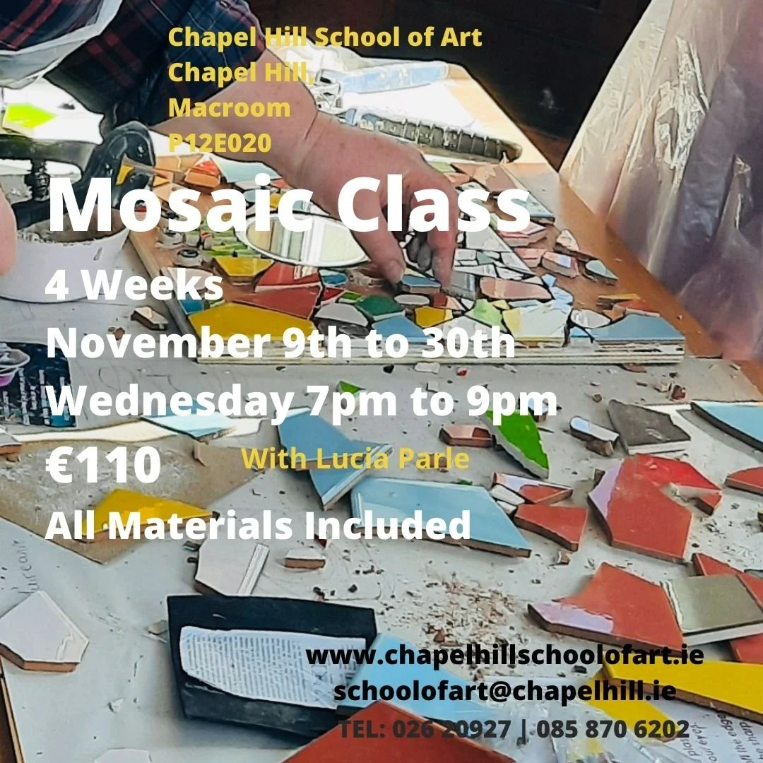 Mosaic Class - 4 week class