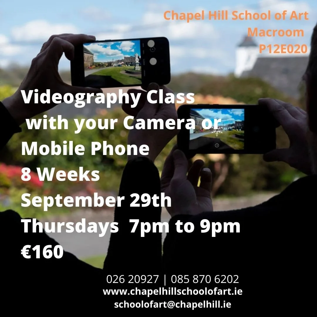 Videography Course