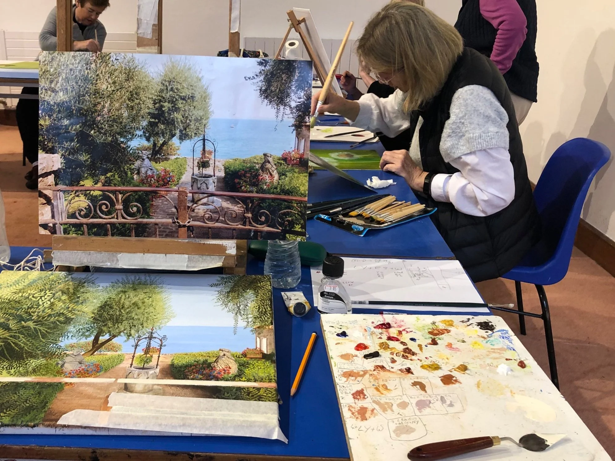Painting for All - Tuesday Evenings - 10 Week Course - Starts -January 31st - April 4th-2023