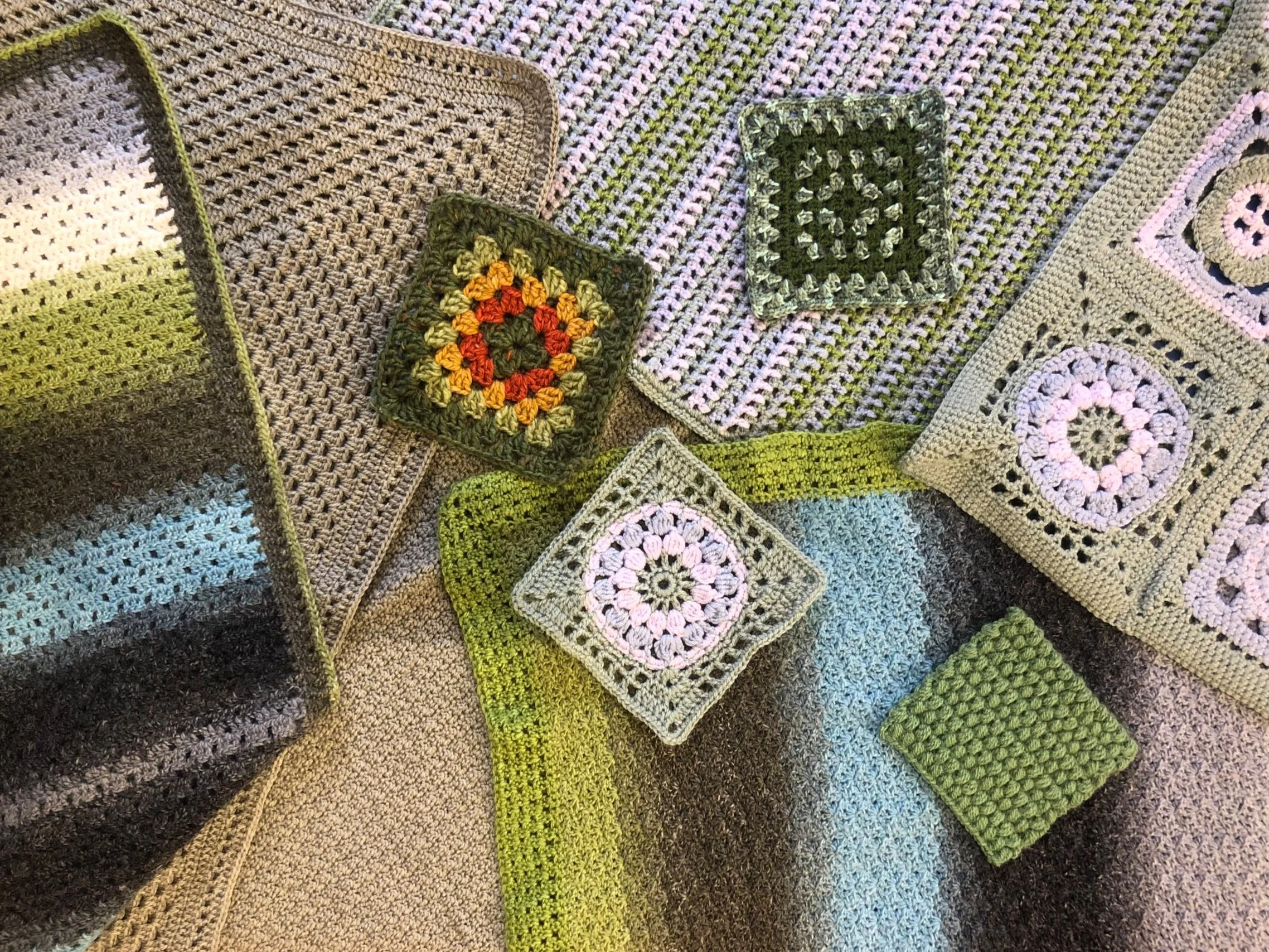 Crochet &amp; More - Wednesday Morning - 11am to 1pm- February 8th to April 26th- 2023